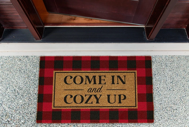 DII® Come In & Cozy Up Doormat