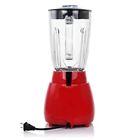 Better Chef Red 42oz. 10-Speed 350-Watt Glass Jar Blender