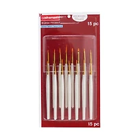 Golden Taklon Super Value Mini Paintbrush Pack By Craft Smart®