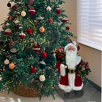 24" Santa Tabletop Décor by Ashland