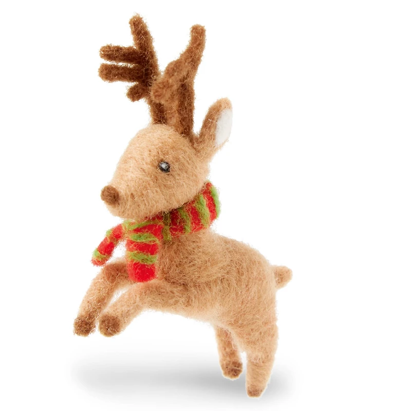 Christmas Reindeer Felting Kit by Loops & Threads®
