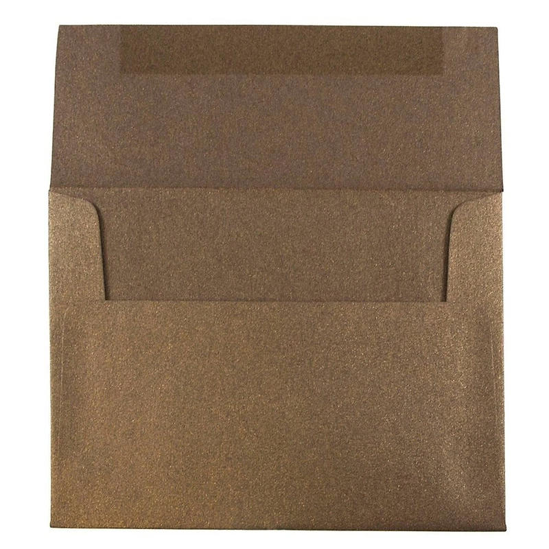 JAM Paper 4.375" x 5.75" Metallic Invitation Envelopes