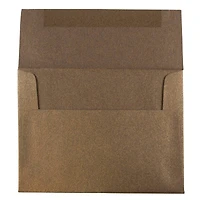 JAM Paper 4.375" x 5.75" Metallic Invitation Envelopes
