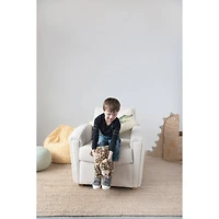 Hello Honey® Alligator Punch Hook Cotton Pillow