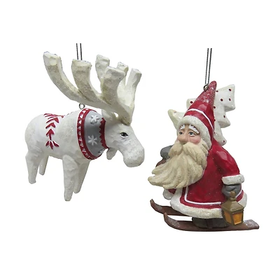 Assorted 4" Classic Holiday Ornament by Ashland®, 1pc.