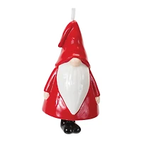 12ct. Ceramic Gnome Bell Ornament