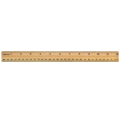 Westcott® School Wood Ruler, 36ct.