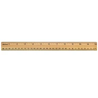 Westcott® School Wood Ruler, 36ct.