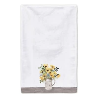 Pitcher of Sunflowers Market 16" x 25" Towel Set