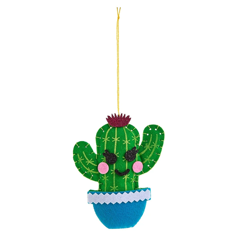 Cactus Felt Sewing Kit by Creatology™