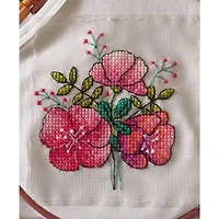 MP Studia Scarlet Charm Cross Stitch Kit