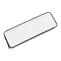 Hello Honey® 16" Decorative Metal Tray with Handles