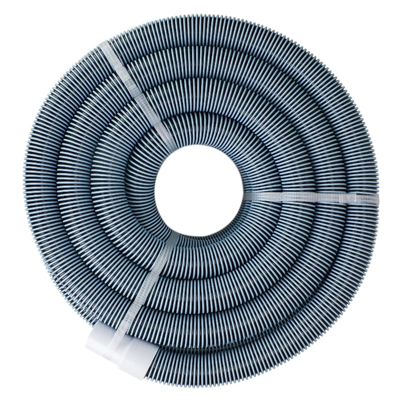Pool Central 50ft. Extruded Plastic Swimming Pool Vacuum Hose