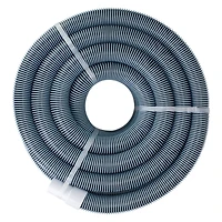 Pool Central 50ft. Extruded Plastic Swimming Pool Vacuum Hose