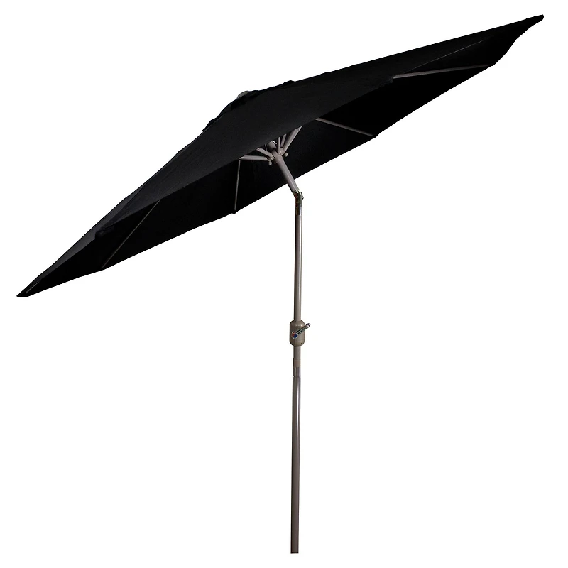 9ft. Outdoor Patio Market Umbrella with Hand Crank & Tilt