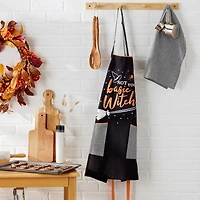 DII® Not Your Basic Witch Pantry Apron