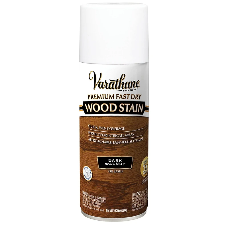 Varathane® Premium Fast Dry Wood Stain Spray