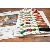 LetiStitch Getting Ready for Christmas Counted Cross Stitch Kit