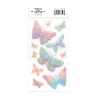 Golden Butterflies Dimensional Stickers by Recollections™