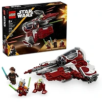 LEGO® Star Wars™ Ahsoka’s Jedi Interceptor™ Starfighter Building Toy 75401