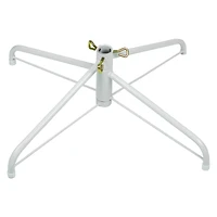 6.5ft. Pre-Lit Woodbury White Pine Artificial Christmas Tree, Pink Lights