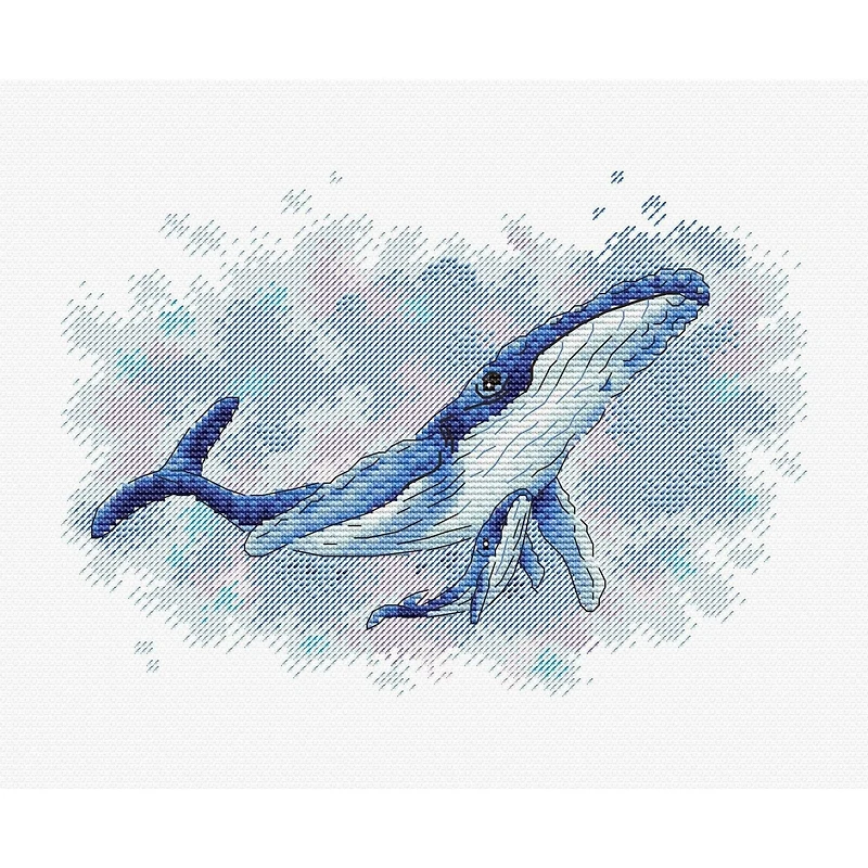 MP Studia Deep Sea Life Cross Stitch Kit