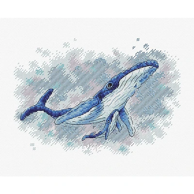 MP Studia Deep Sea Life Cross Stitch Kit