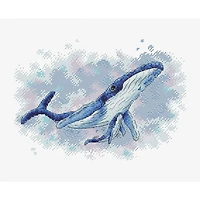 MP Studia Deep Sea Life Cross Stitch Kit