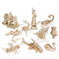 S&S® Worldwide Wooden Punch & Slot Models Kit