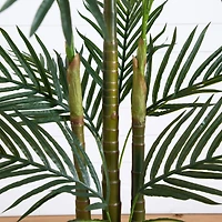 6ft. Potted UV Resistant Areca Palm Tree