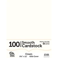 PA Paper™ Accents 8.5" x 11" 65lb. Smooth Cardstock