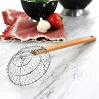 Martha Stewart Stainless Steel Spider Strainer Kitchen Utensil