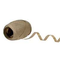 66ft. Glitter Gold Ribbon Keg By Celebrate It™