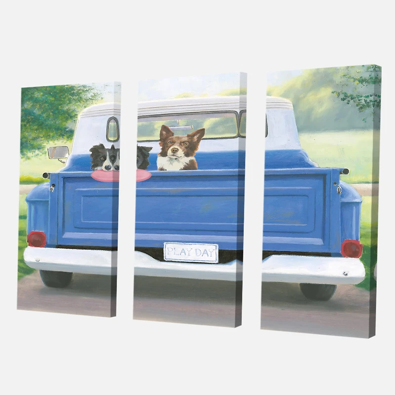 Designart - Dogs Play Day