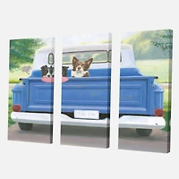 Designart - Dogs Play Day