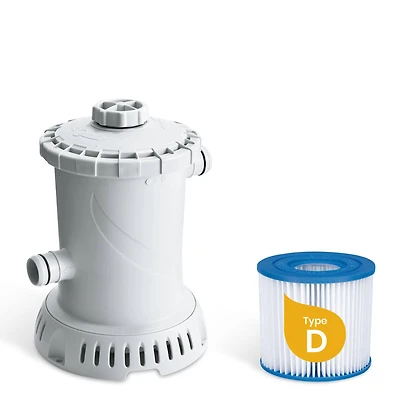 Funsicle RX600 Cartridge Filter Above Ground Pool Pump