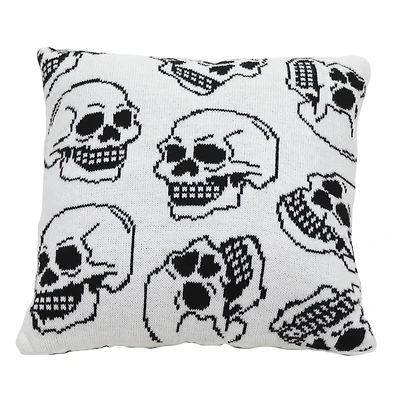 16" Skull Accent Pillow by Ashland®