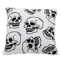 16" Skull Accent Pillow by Ashland®