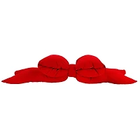 40" x 11" Red Bow Pillow by Ashland®
