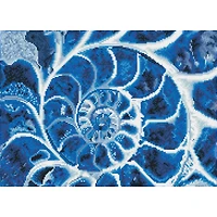 Diamond Dotz® Intermediate Blue Nautilus Diamond Facet Art Kit