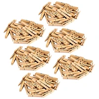 4 Packs: 6 Packs 50 ct. (1,200 total) Teacher Created Resources STEM Basics Clothespins