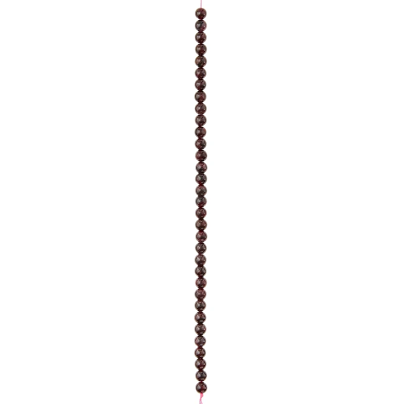 Round Garnet Beads, 6mm by Bead Landing™