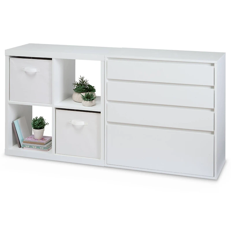 Make Station 4-Cube Shelf by Simply Tidy