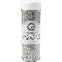 Wilton® Silver Pearlized Sugar Sprinkles
