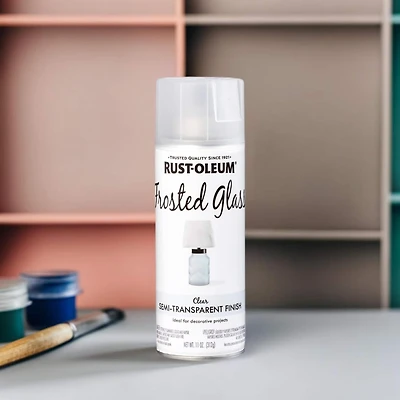 Rust-Oleum® Frosted Glass Effect Spray Paint