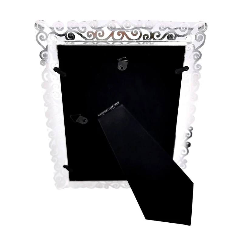 Expressions™ Silver Scroll Jeweled Frame by Studio Décor