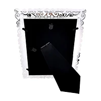 Expressions™ Silver Scroll Jeweled Frame by Studio Décor