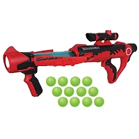 NKOK Blastron™ CannonBall Blaster: Red Crossbow