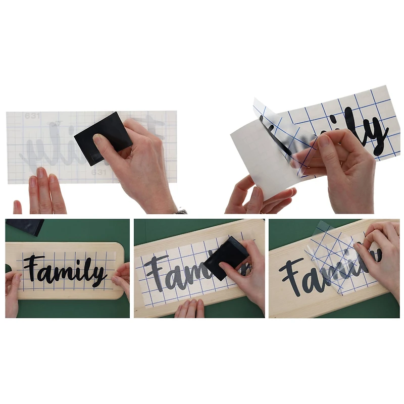 Leisure Arts® Vinyl Matte Black Happy Holidays Decal