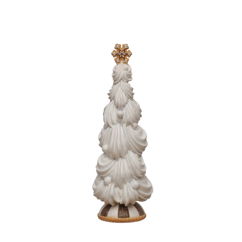 White Cream Tree Tabletop Décor by Ashland